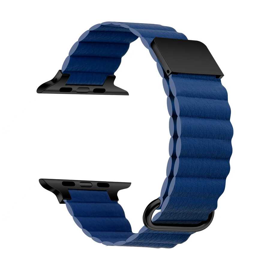 Apple Watch 40mm KRD-78 PU Deri Kordon Strap Kayış