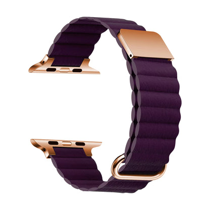 Apple Watch 40mm KRD-78 PU Deri Kordon Strap Kayış