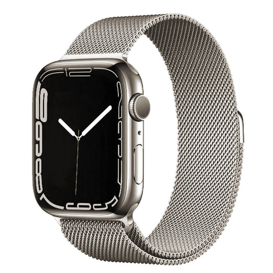 Apple Watch 40mm Zore Band-01 Metal Kordon Starlight