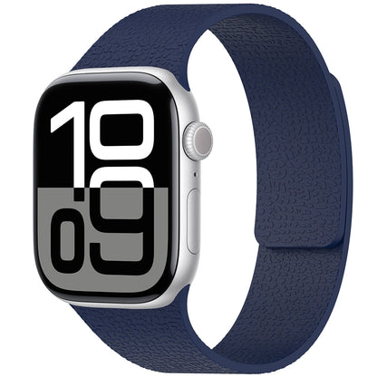 Apple Watch 40mm Zore KRD-136 Kabartma Desenli Silikon Kordon
