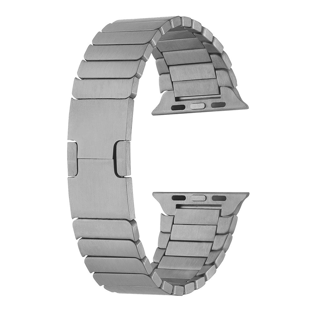 Apple Watch 40mm Zore KRD-82 Metal Kordon Gri