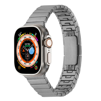 Apple Watch 40mm Zore KRD-82 Metal Kordon Gümüş