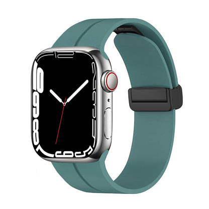Apple Watch 40mm Zore KRD-84 Silikon Kordon Yeşil