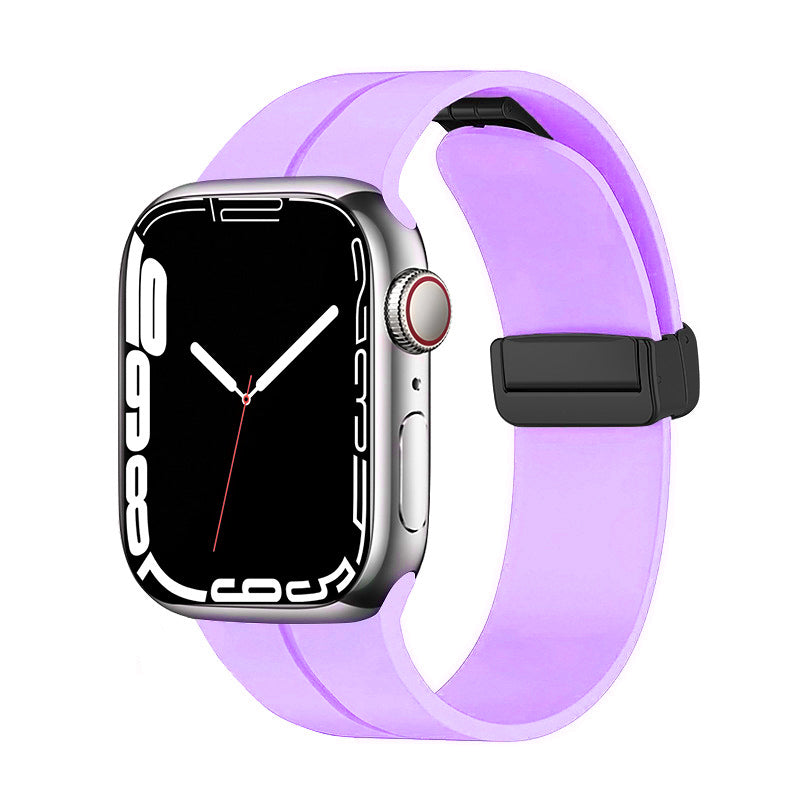 Apple Watch 40mm Zore KRD-84 Silikon Kordon Lila
