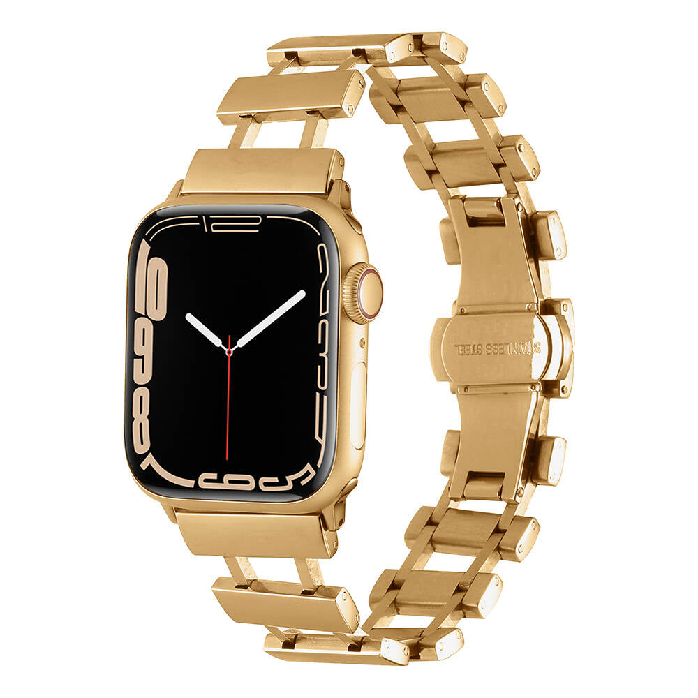 Apple Watch 40mm Zore KRD-96 Metal Kordon Gold