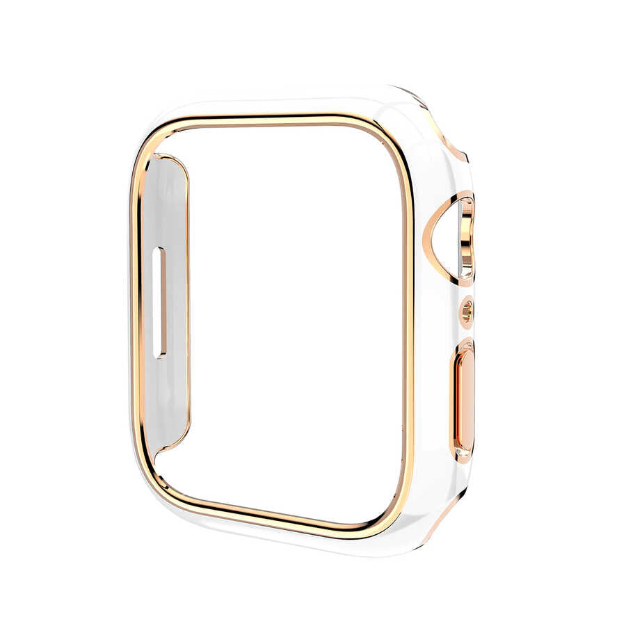 Apple Watch 40mm Zore Watch Gard 06 Sert PC Koruyucu