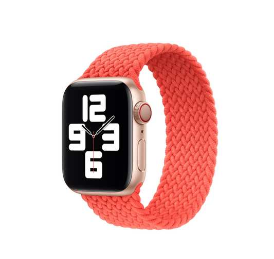 Apple Watch 42mm KRD-32 Medium Kordon Turuncu