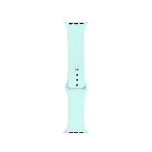 Apple Watch 42mm Band Serisi Klasik Kordon Silikon Strap Kayış Emerald Green
