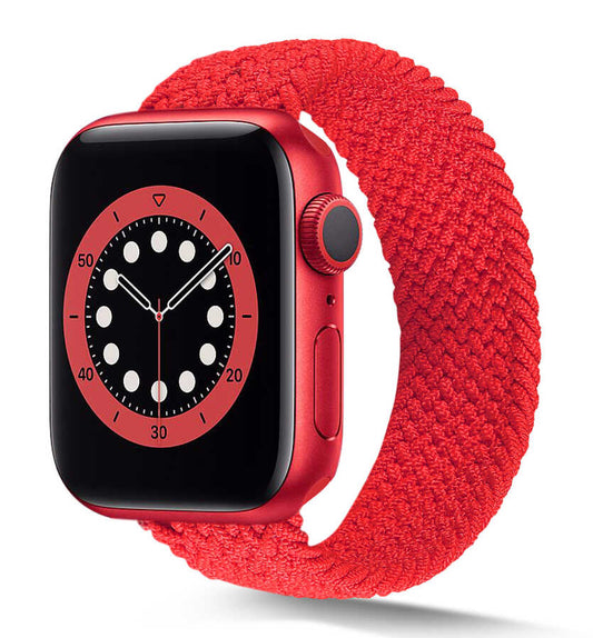 Apple Watch 42mm KRD-38 Medium Kordon Siyah