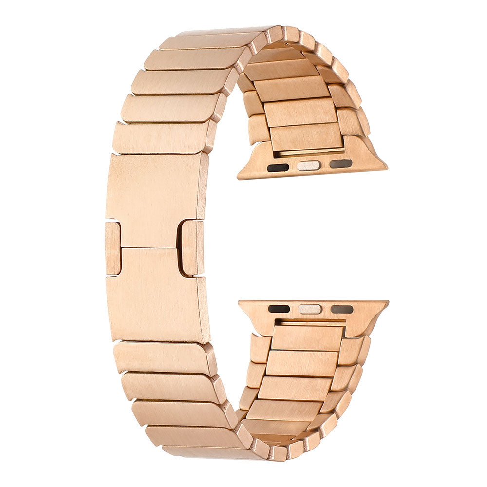 Apple Watch 42mm Zore KRD-82 Metal Kordon Rose Gold