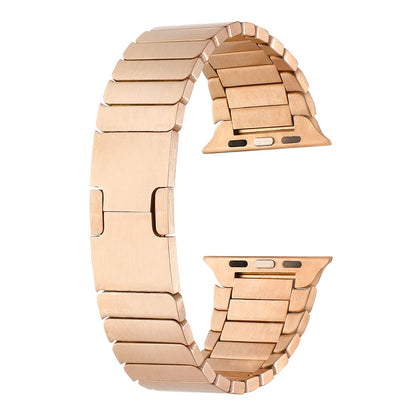 Apple Watch 42mm Zore KRD-82 Metal Kordon Rose Gold