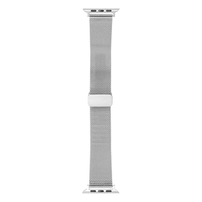 Apple Watch 42mm Zore KRD-85 Metal Kordon Gümüş