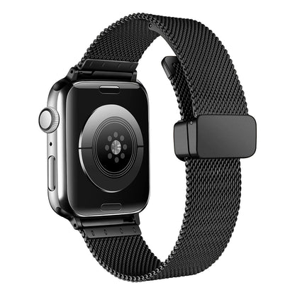 Apple Watch 42mm Zore KRD-85 Metal Kordon Siyah