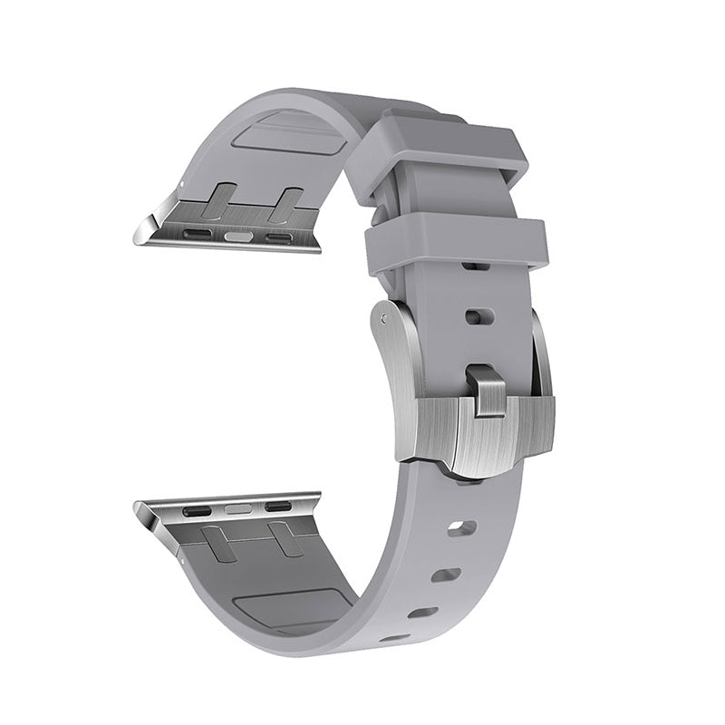 Apple Watch 42mm Zore KRD-89 Silikon Kordon Lacivert