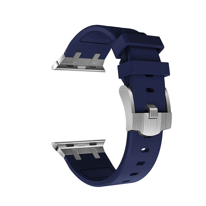 Apple Watch 42mm Zore KRD-89 Silikon Kordon Turuncu