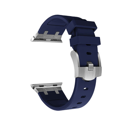 Apple Watch 42mm Zore KRD-89 Silikon Kordon Beyaz