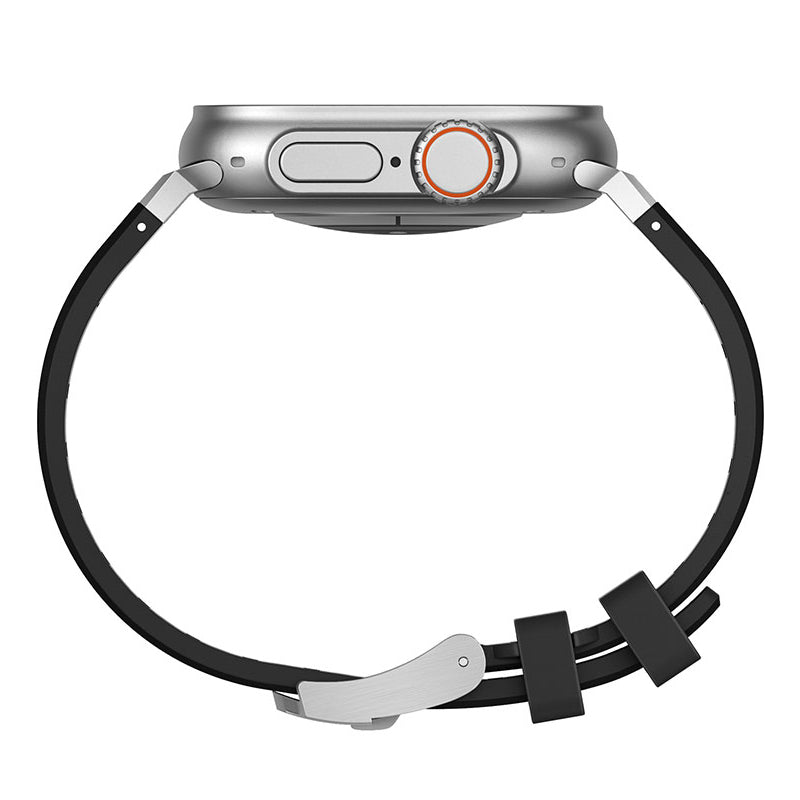 Apple Watch 42mm Zore KRD-89 Silikon Kordon Lacivert