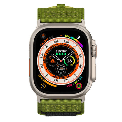 Apple Watch 42mm Zore KRD-99 Hasır Kordon Turuncu