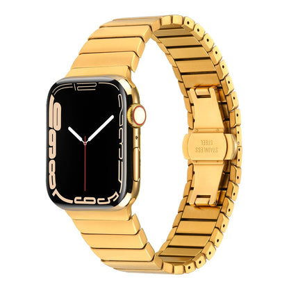 Apple Watch 44mm Kordon KRD-79 Metal Strap Kayış
