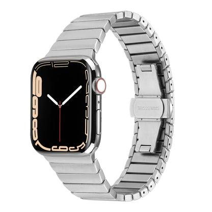 Apple Watch 44mm Kordon KRD-79 Metal Strap Kayış