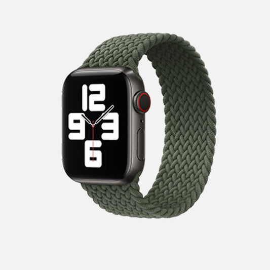 Apple Watch 44mm KRD-32 Medium Kordon Açık Yeşil