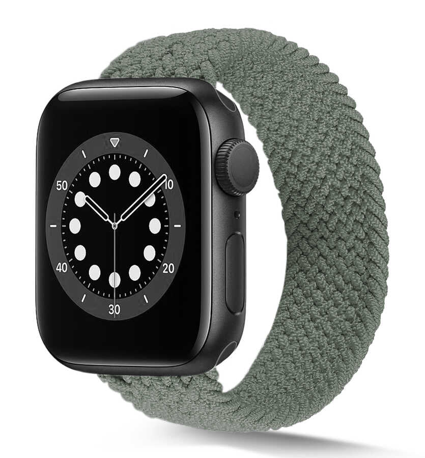 Apple Watch 44mm KRD-38 Medium Kordon Mavi