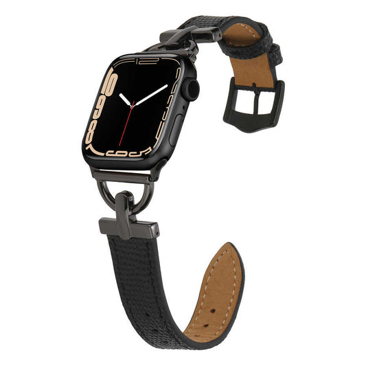 Apple Watch 44mm KRD-53 Deri Kordon