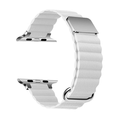Apple Watch 44mm KRD-78 PU Deri Kordon Strap Kayış
