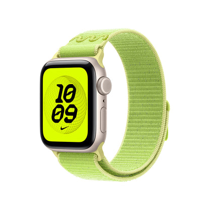 Apple Watch 44mm KRD-91 Hasır Kordon Strap Kayış