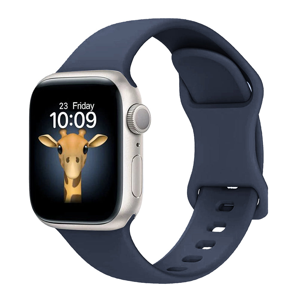 Apple Watch 44mm Zore KRD-131 Silikon Kordon Strap Kayış