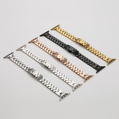 Apple Watch 44mm Zore KRD-150 Metal Kordon Gold