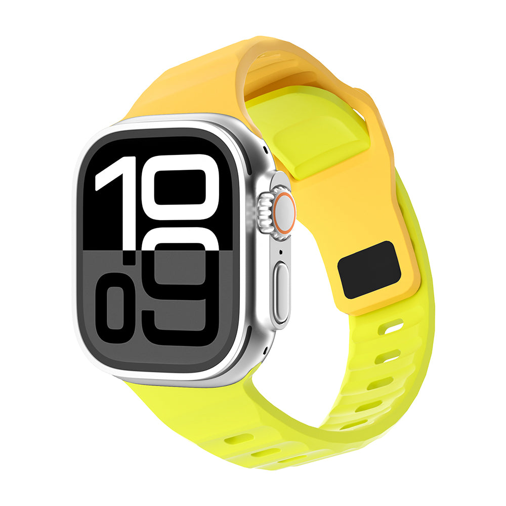 Apple Watch 44mm Zore KRD-160 Silikon Kordon Strap Kayış