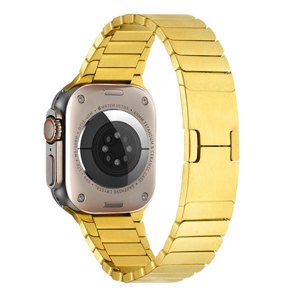 Apple Watch 44mm Zore KRD-82 Metal Kordon Gümüş