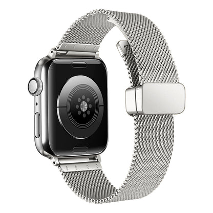 Apple Watch 44mm Zore KRD-85 Metal Kordon Gümüş