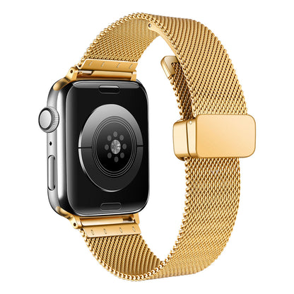 Apple Watch 44mm Zore KRD-85 Metal Kordon Gümüş