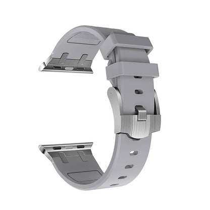 Apple Watch 44mm Zore KRD-89 Silikon Kordon Lacivert