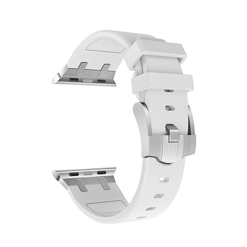 Apple Watch 44mm Zore KRD-89 Silikon Kordon Turuncu