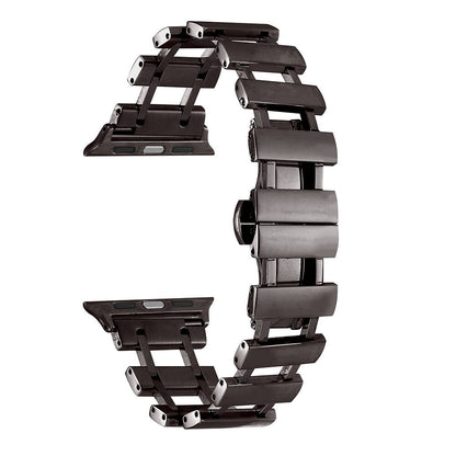 Apple Watch 44mm Zore KRD-96 Metal Kordon Gümüş