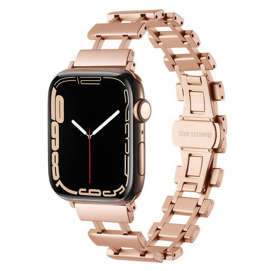 Apple Watch 44mm Zore KRD-96 Metal Kordon Rose Gold
