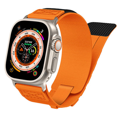 Apple Watch 44mm Zore KRD-99 Hasır Kordon Yeşil