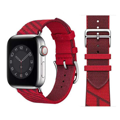 Apple Watch 7 41mm KRD-51 Hasır Kordon