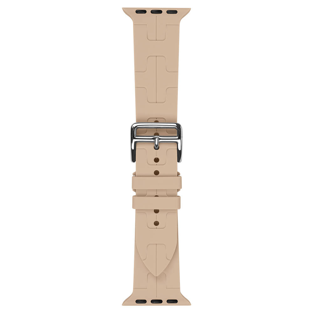 Apple Watch 7 41mm KRD-92 Silikon Kordon Kırmızı