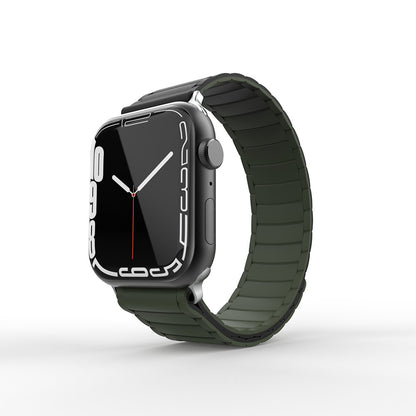 Apple Watch 7 41mm Zore KRD-122 Silikon Kordon Strap Kayış