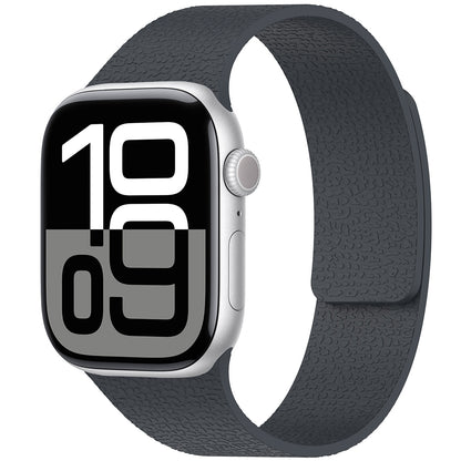 Apple Watch 7 41mm Zore KRD-136 Kabartma Desenli Silikon Kordon