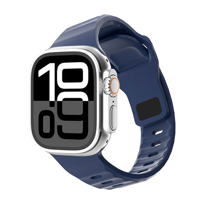 Apple Watch 7 41mm Zore KRD-160 Silikon Kordon Strap Kayış
