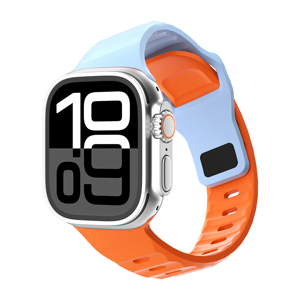 Apple Watch 7 41mm Zore KRD-160 Silikon Kordon Strap Kayış