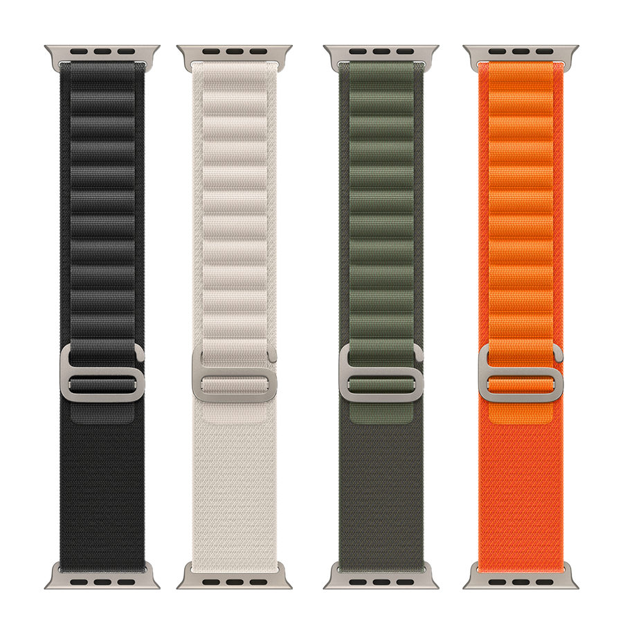 Apple Watch 7 41mm Zore KRD-74 Hasır Kordon Açık Mavi