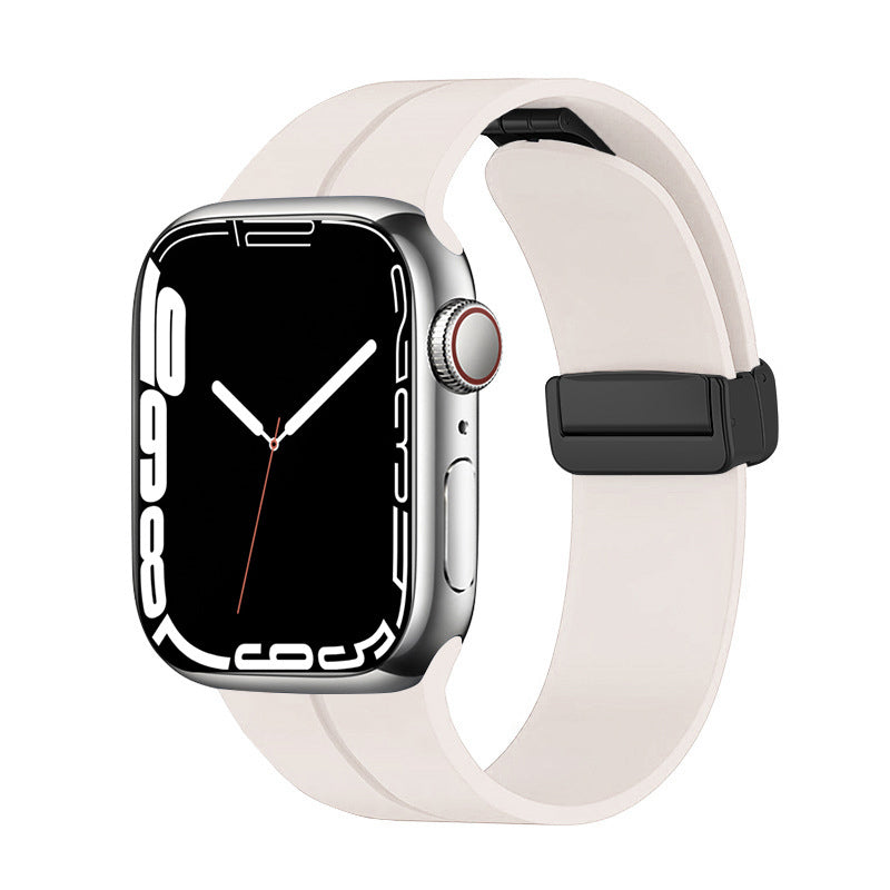Apple Watch 7 41mm Zore KRD-84 Silikon Kordon Stone
