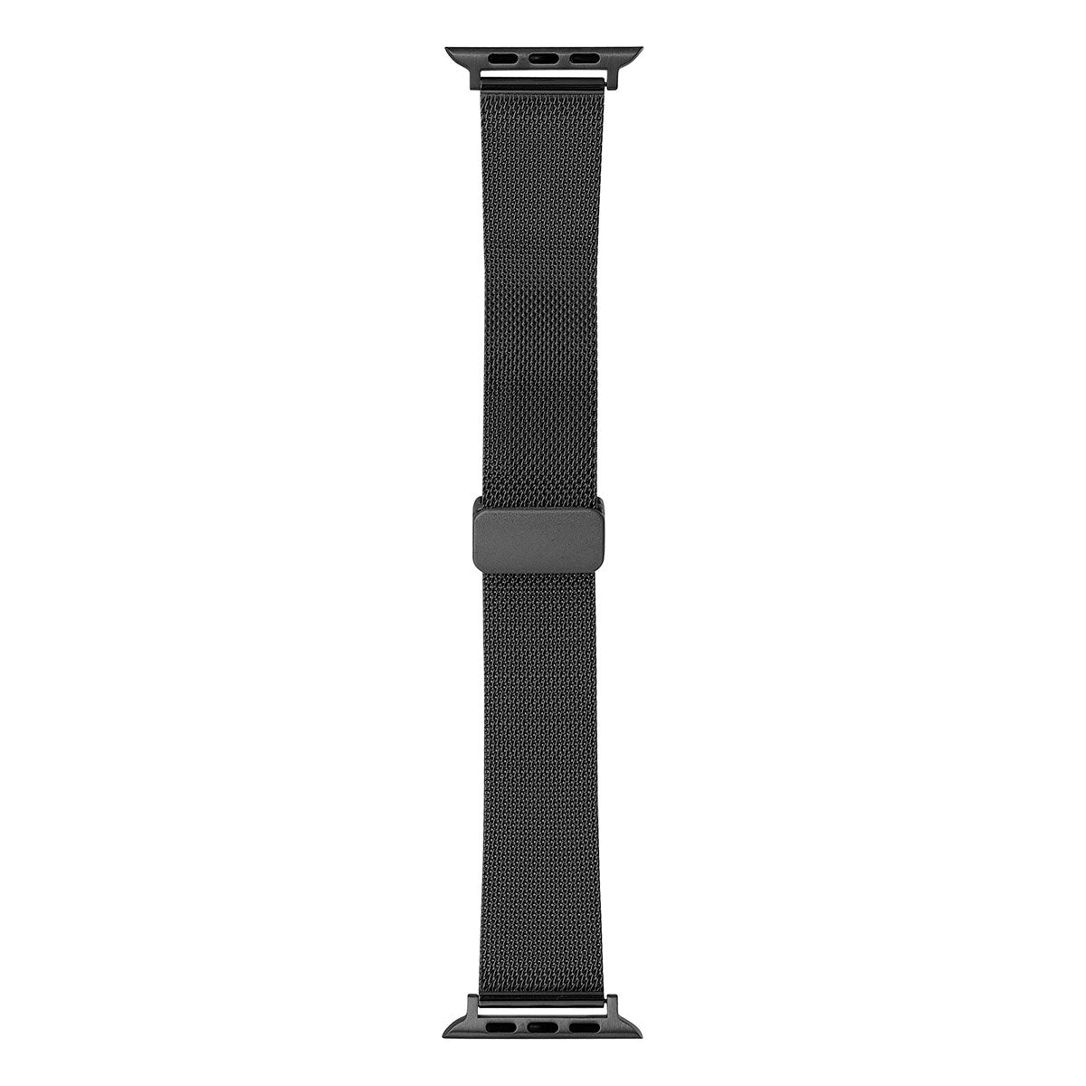 Apple Watch 7 41mm Zore KRD-85 Metal Kordon Siyah