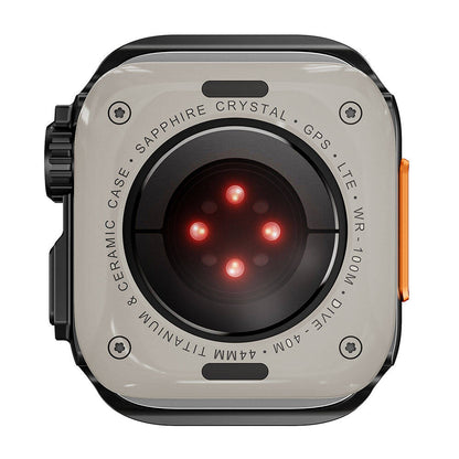 Apple Watch 7 45mm to Apple Watch Ultra 49mm Kasa Dönüştürücü Zore Watch Gard 33 Titanyum